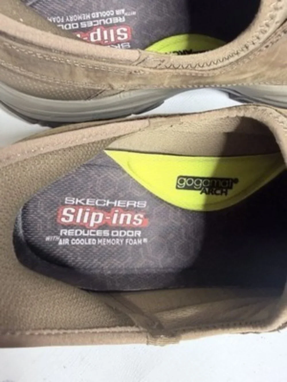Mens Skechers Slip-Ins New Condition Fit 13